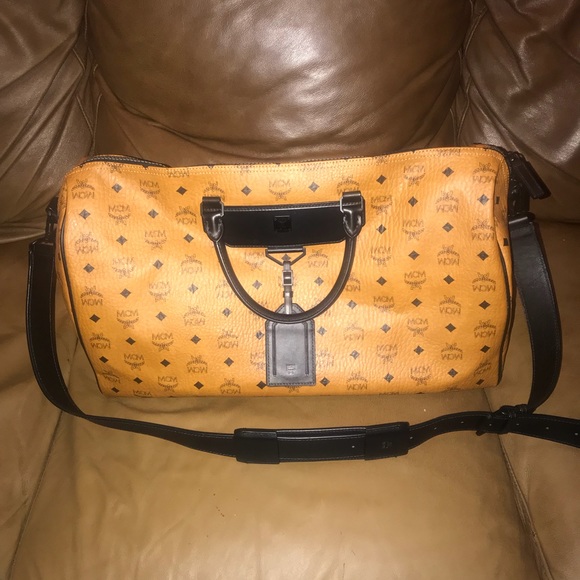 Bags Mcm Weekender Duffle Bag Poshmark